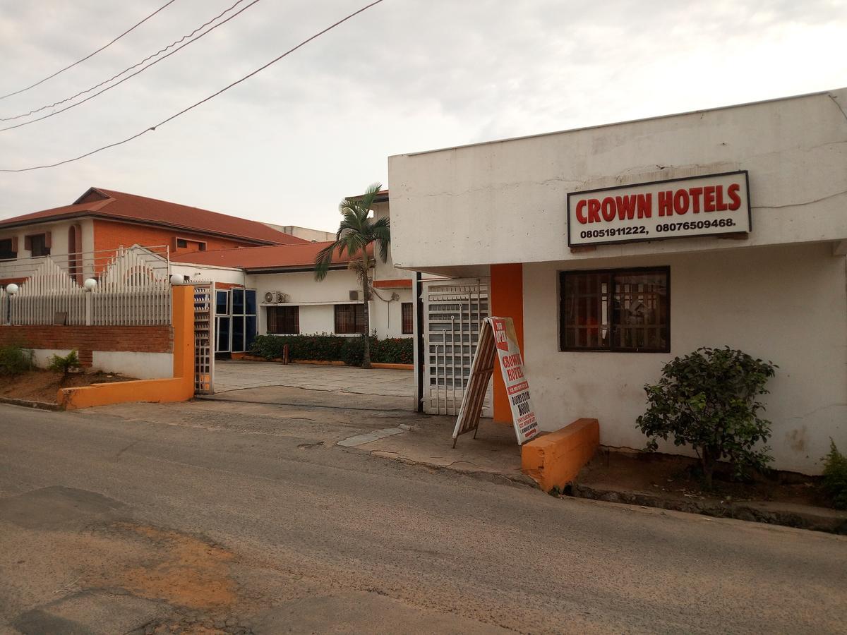 Crown Hotel Ibadan Exterior photo